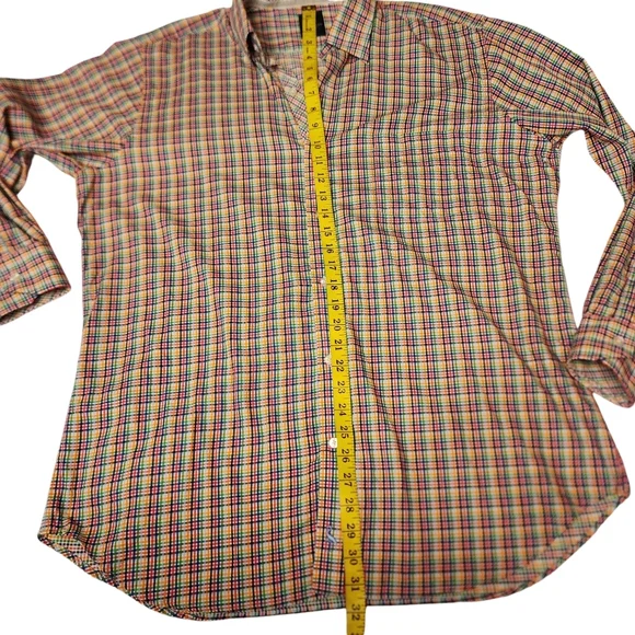 Tailorbyrd Plaid Men's Casual Button Down Shirt - Picture 5 of 11